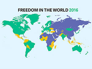 Freedom House: Türkiye'de internet özgür değil