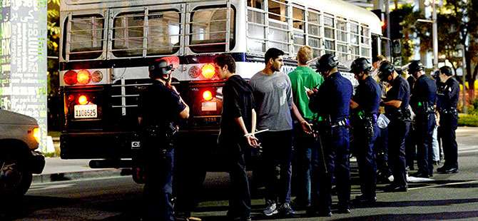 Los Angeles polisi, Trump'a yardım etmeyecek