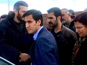 DBP Eş Genel Başkanı Kamuran Yüksek gözaltına alındı