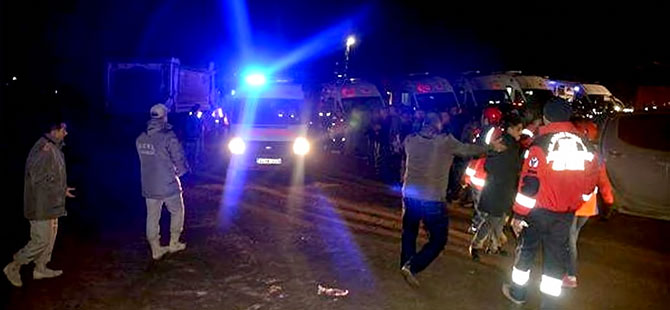 Siirt'te bakır madeninde göçük: 3 işçi hayatını kaybetti, 12 işçi kayıp