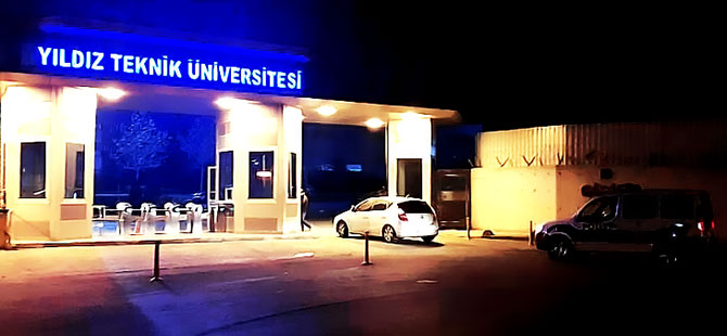 Yıldız Teknik'te 70 akademisyen gözaltına alındı