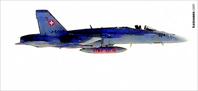 Rusya’dan İsviçre’ye savaş uçağı notası