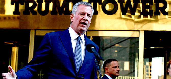 New York Trump'ın güvenliği için ek bütçe istiyor