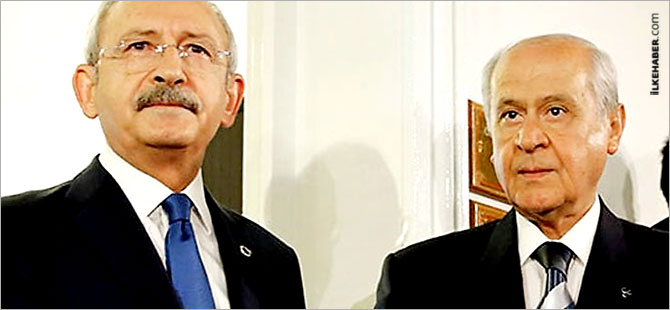 Kılıçdaroğlu ve Bahçeli'nin korumaları açığa alındı