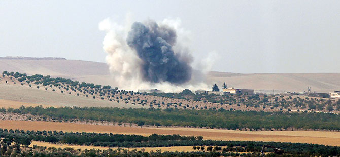 TSK: Suriye'de PYD hedefleri vuruldu