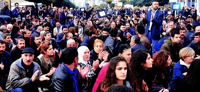 Van'da 10 gün boyunca gösteri ve yürüyüş yasak