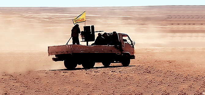 DSG: ABD, El Bab'a girmemize karşı çıkarsa Rakka'dan çekiliriz