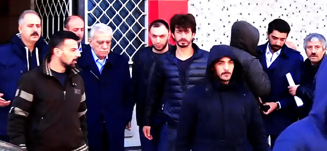 Ahmet Türk Elazığ'a nakledildiğini uçakta öğrendi