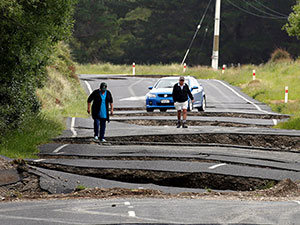 Yeni Zelanda’da 6.3 büyüklüğünde deprem