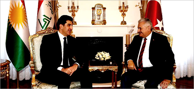 Neçirvan Barzani Türkiye'de