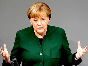 Merkel Türkiye'ye geliyor