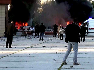 Adana’da bombalı saldırı