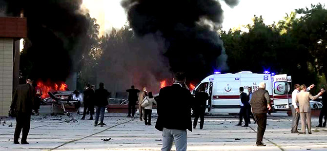 Adana’da bombalı saldırı