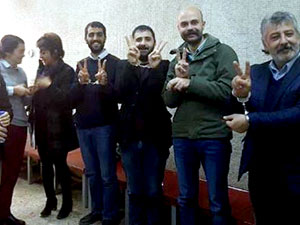 HDP'li vekillerin danışmanları adli kontrol şartıyla serbest