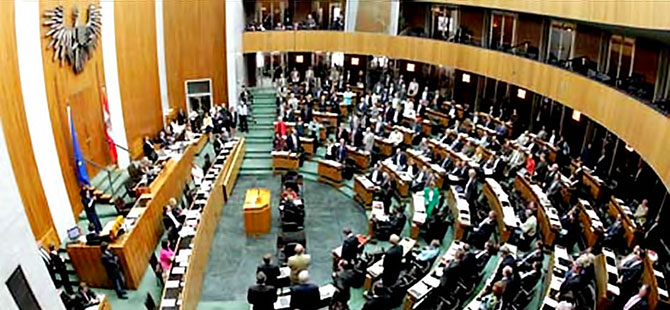 Avusturya Parlamentosu'ndan Türkiye'ye silah ambargosu kararı