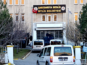 Bitlis Belediyesi'ne kayyum atandı