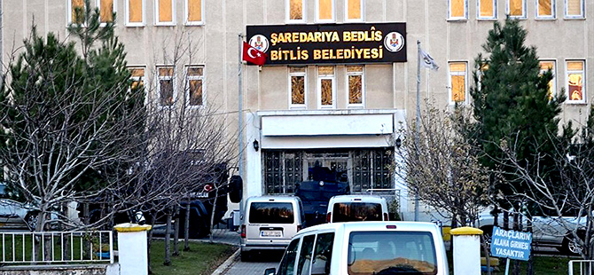 Bitlis Belediyesi'ne kayyum atandı