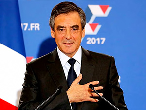 Fransa'da merkez sağın adayı Fillon