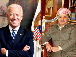 Joe Biden'dan Mesud Barzani'ye telefon