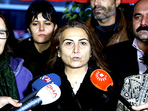 HDP heyeti Figen Yüksekdağ'la görüştü