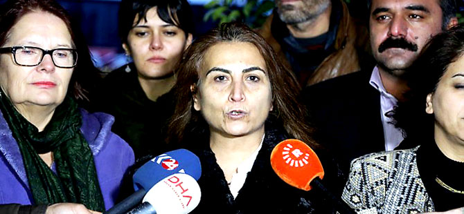 HDP heyeti Figen Yüksekdağ'la görüştü