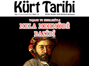 Kürt Tarihi Dergisi’nin 27. sayısı bayilerde