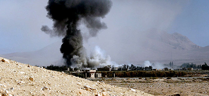 İsrail, Suriye’de saldırı düzenlediğini kabul etti