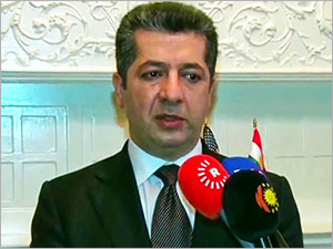 Mesrur Barzani: Kürt milletine ciddi destek var