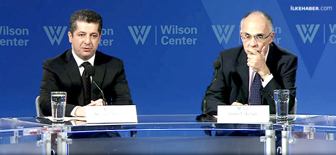 Mesrur Barzani: Şengal için PKK ile görüştük