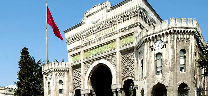 İstanbul Üniversitesi’nde operasyon