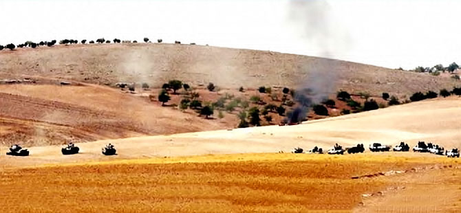 TSK: Bab-Menbic karayolunda kontrol sağlandı