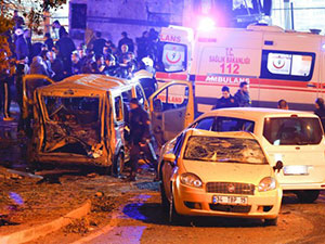 İstanbul'daki bombalı saldırıyla ilgili yayın yasağı