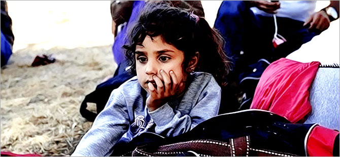 ‘535 milyon çocuk savaş ve afetlerin gölgesinde yaşıyor’