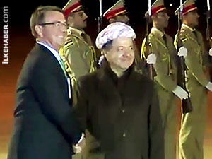 ABD Savunma Bakanı Ashton Carter Hewler’de