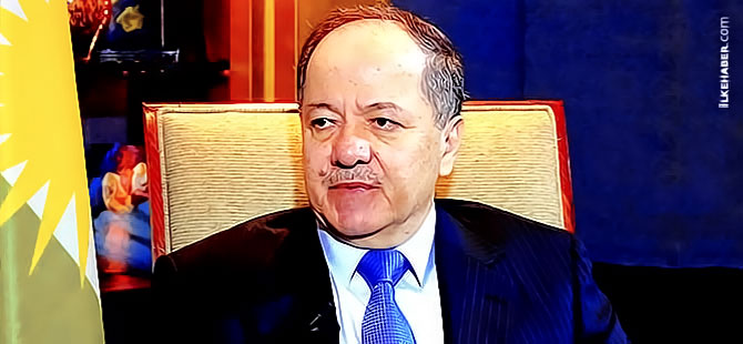 Mesud Barzani: 'Kuzey Irak değil Kürdistan'