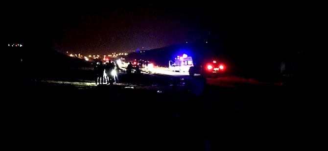 Diyarbakır'da F-16 savaş uçağı düştü