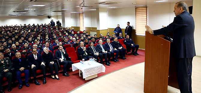 Erdoğan: Asla merhamet etmeyin