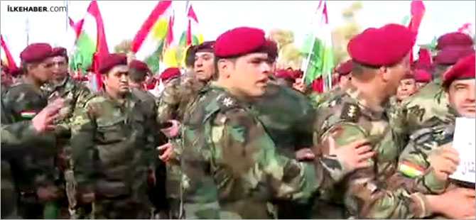 Binlerce Peşmerge Goranlı parlamenteri protesto etti