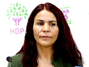 HDP Milletvekili Besime Konca tahliye edildi