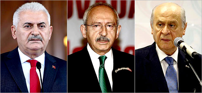 3 liderden Çankaya Köşkü zirvesi sonrası ortak açıklama