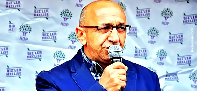 HDP'li vekil Alican Önlü gözaltına alındı