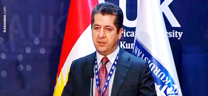 Mesrur Barzani: Bağımsızlığımızı istiyoruz