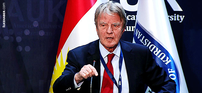 Bernard Kouchner: Bağımsız Kürdistan kurulmalı