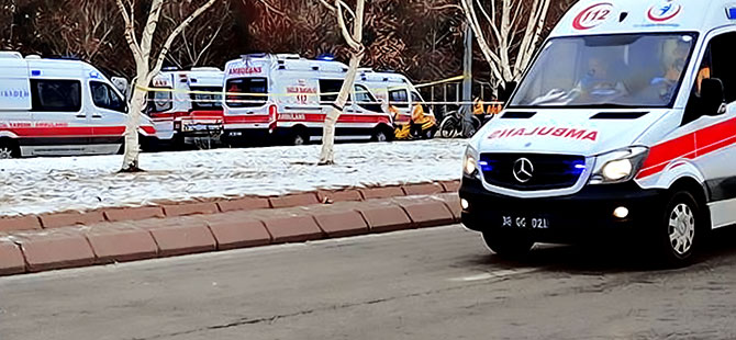 Kayseri'de bombalı saldırı