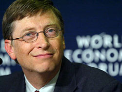 Sünnetimi oldum, kirvem Bill Gates