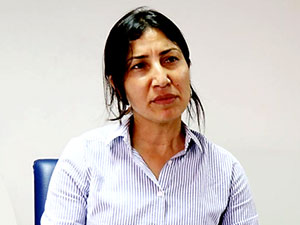 HDP'li vekil Leyla Birlik tahliye edildi
