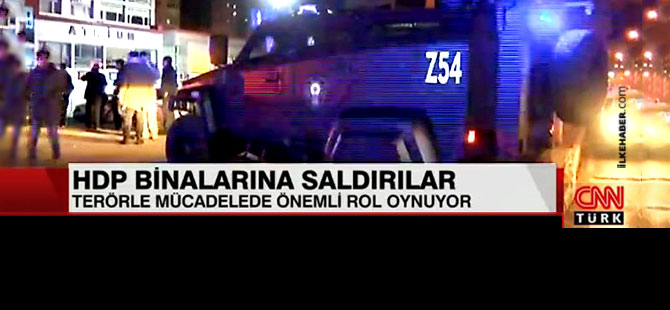 HDP: CNN Türk'ten açıklama bekliyoruz