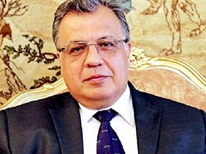 Rusya'nın Ankara Büyükelçisi'ne silahlı saldırı