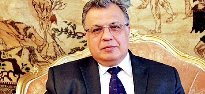 Rusya'nın Ankara Büyükelçisi'ne silahlı saldırı