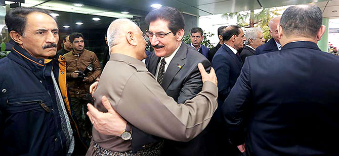 KDP, Goran ve YNK ile görüştü